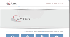 Desktop Screenshot of cytekcorp.com